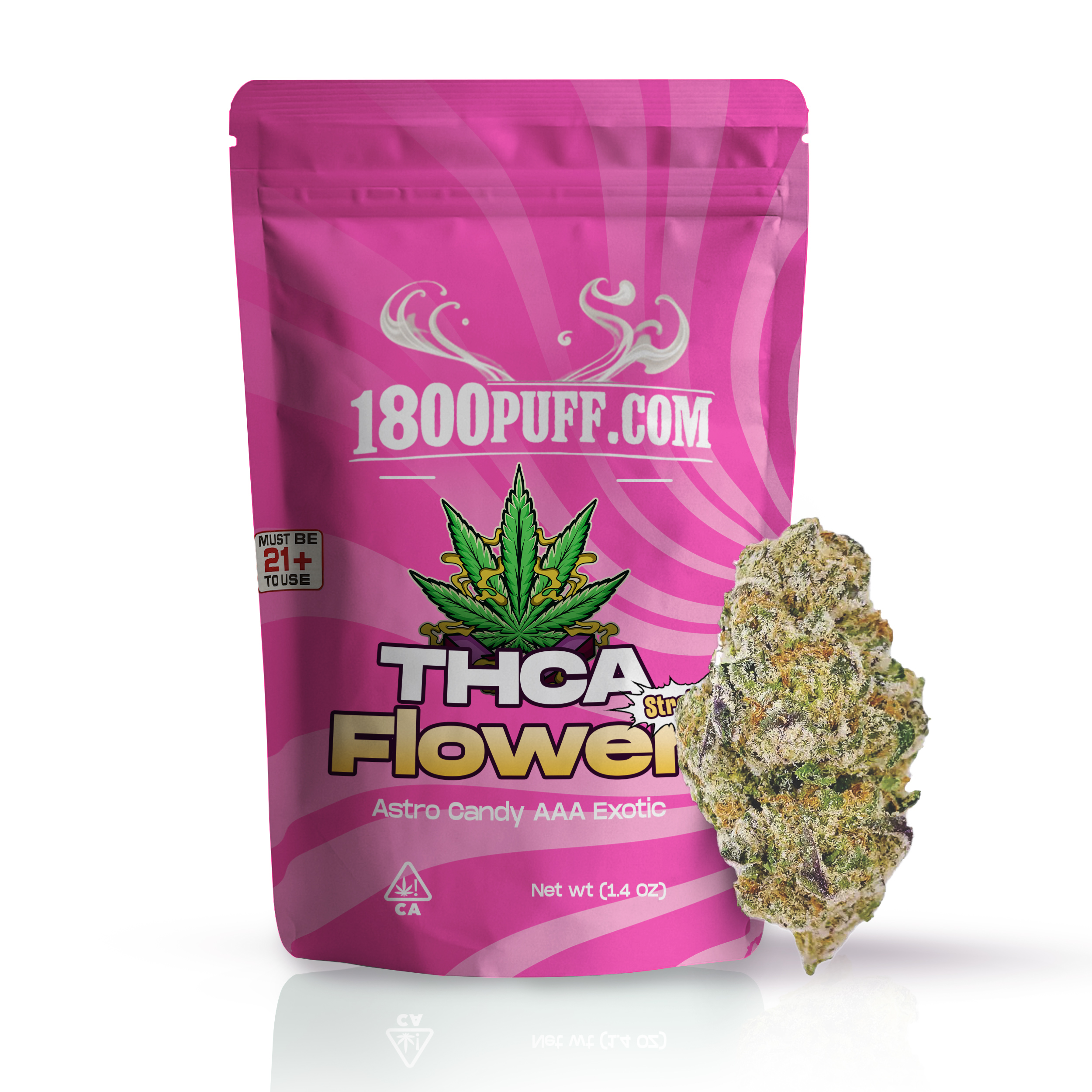 THCa Flower – Astro Candy AAA Exotic