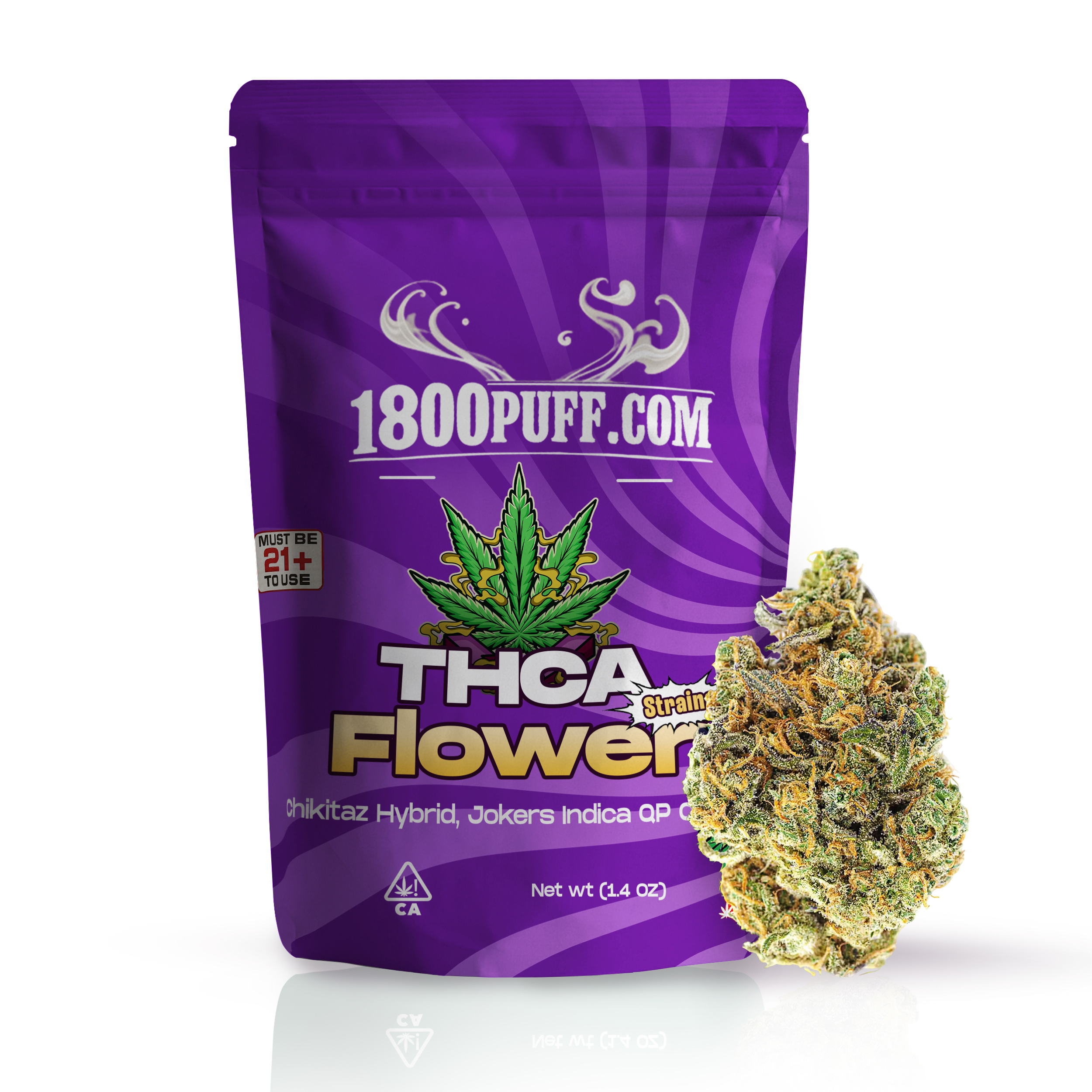 THCa Flower – Chikitaz Hybrid & Jokers Indica QP Combo