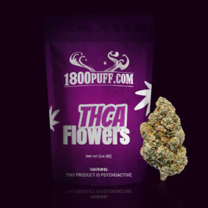 THCA Flower - Chikitaz (Mids) Hybrid