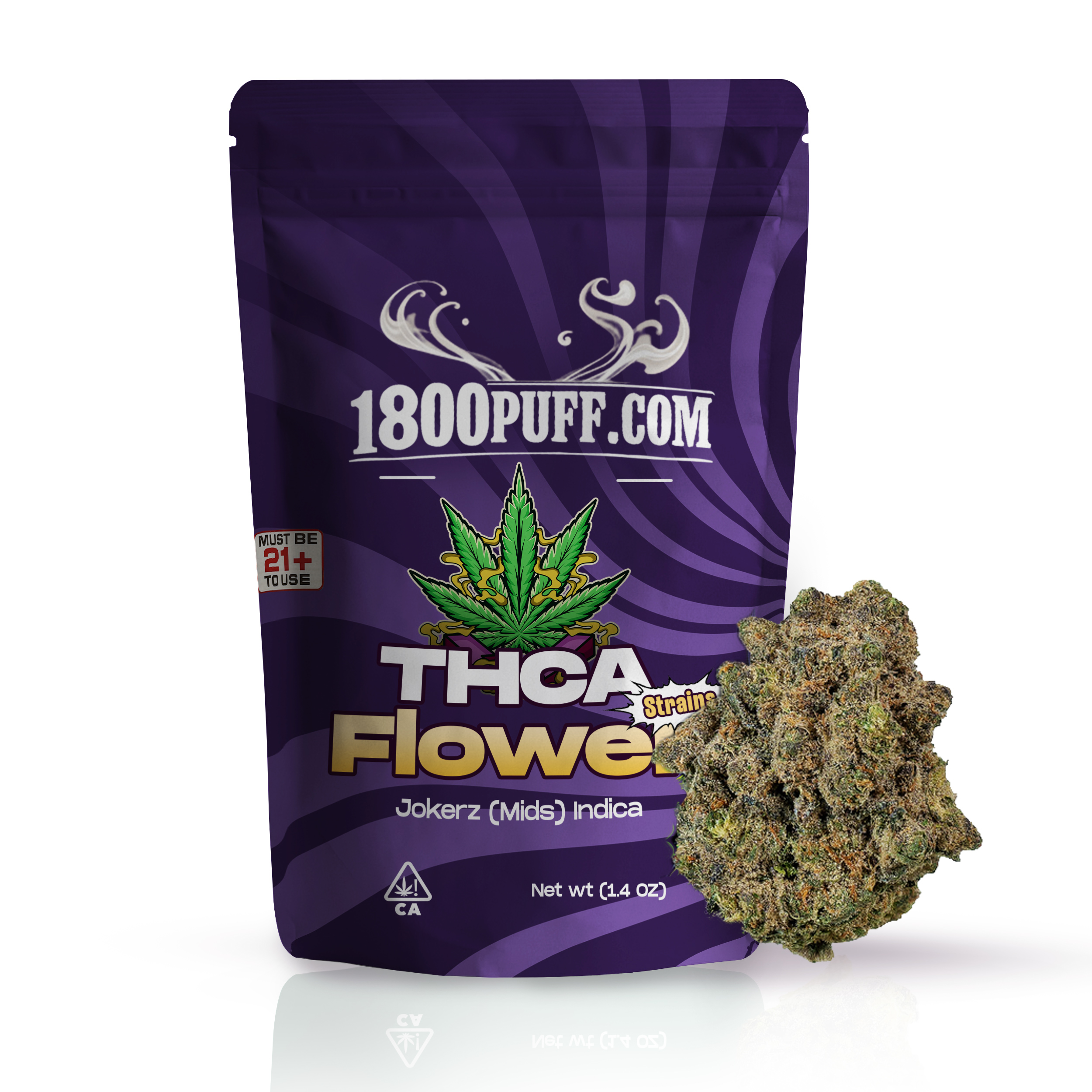 THCa Flower – Jokerz (Mids) Indica