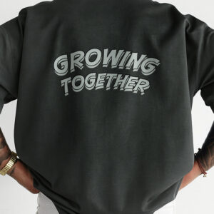 Premium Heavyweight Trim Fit Tee - Black