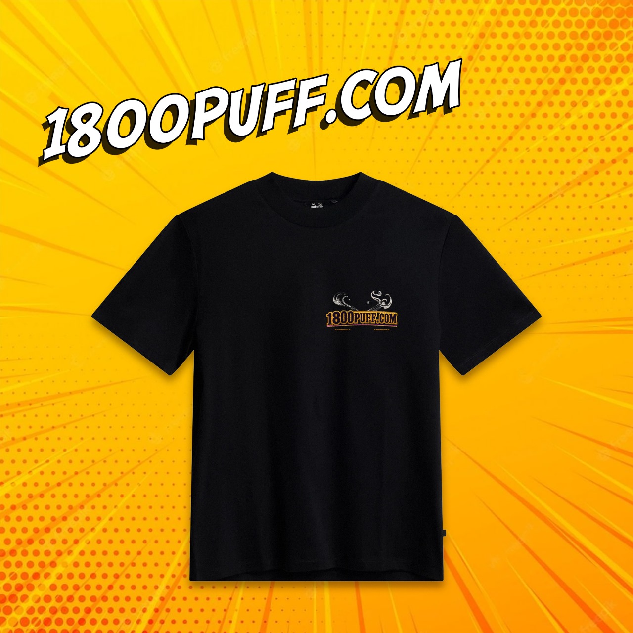 Sport Fit Hemp Tee - Black