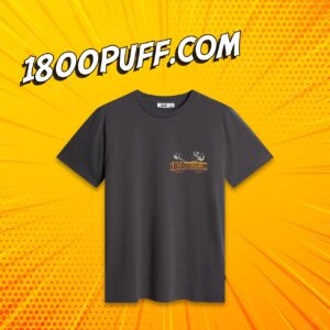 Sport Fit Hemp Tee - Charcoal Grey